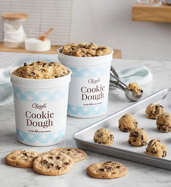 can you eat cookie dough cheryls cookies cookie dough