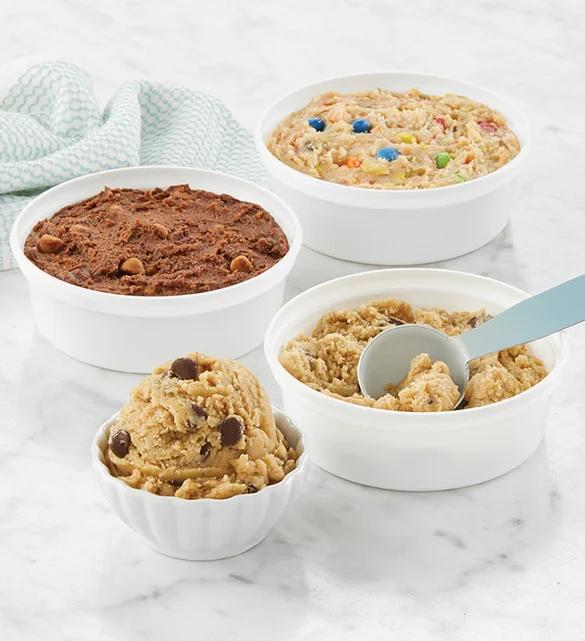 can you eat cookie dough cheryls cookies ready to eat cookie dough variety pack