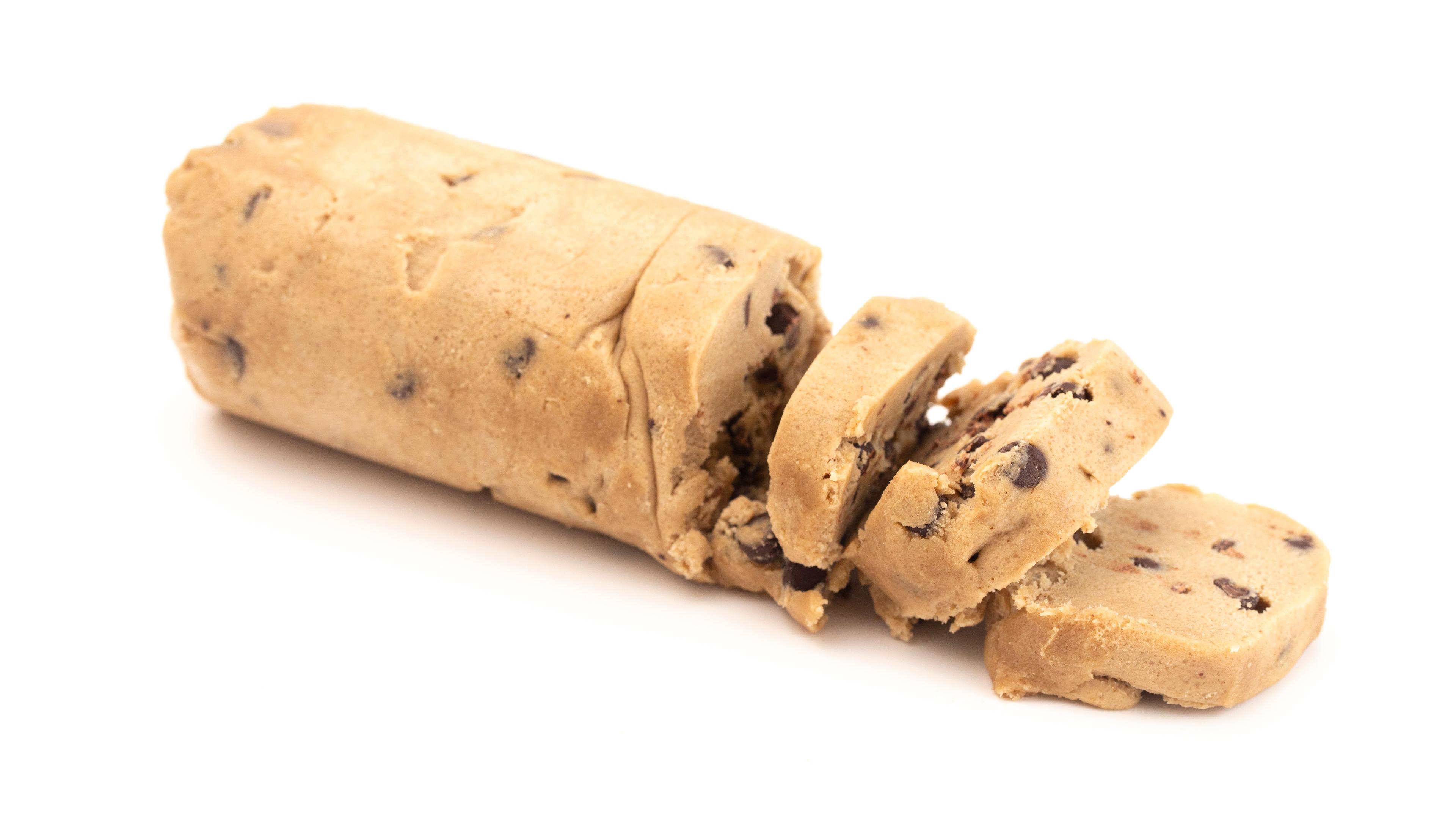 can you eat cookie dough tube of raw cookie dough