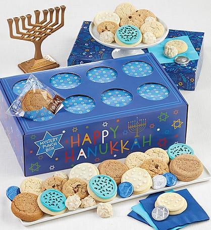 Hanukkah cookies