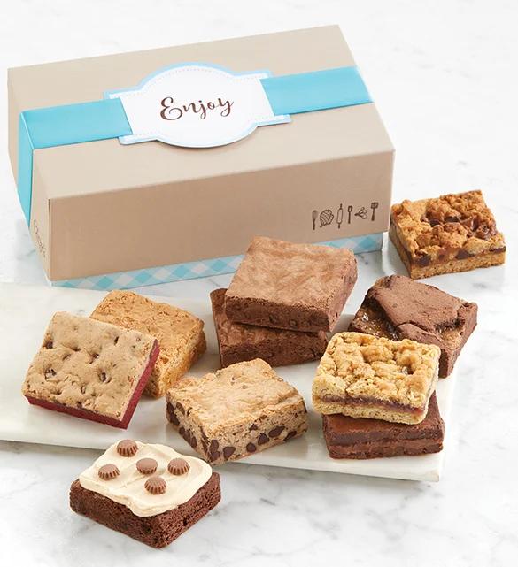 how to be a good friend assorted brownie box