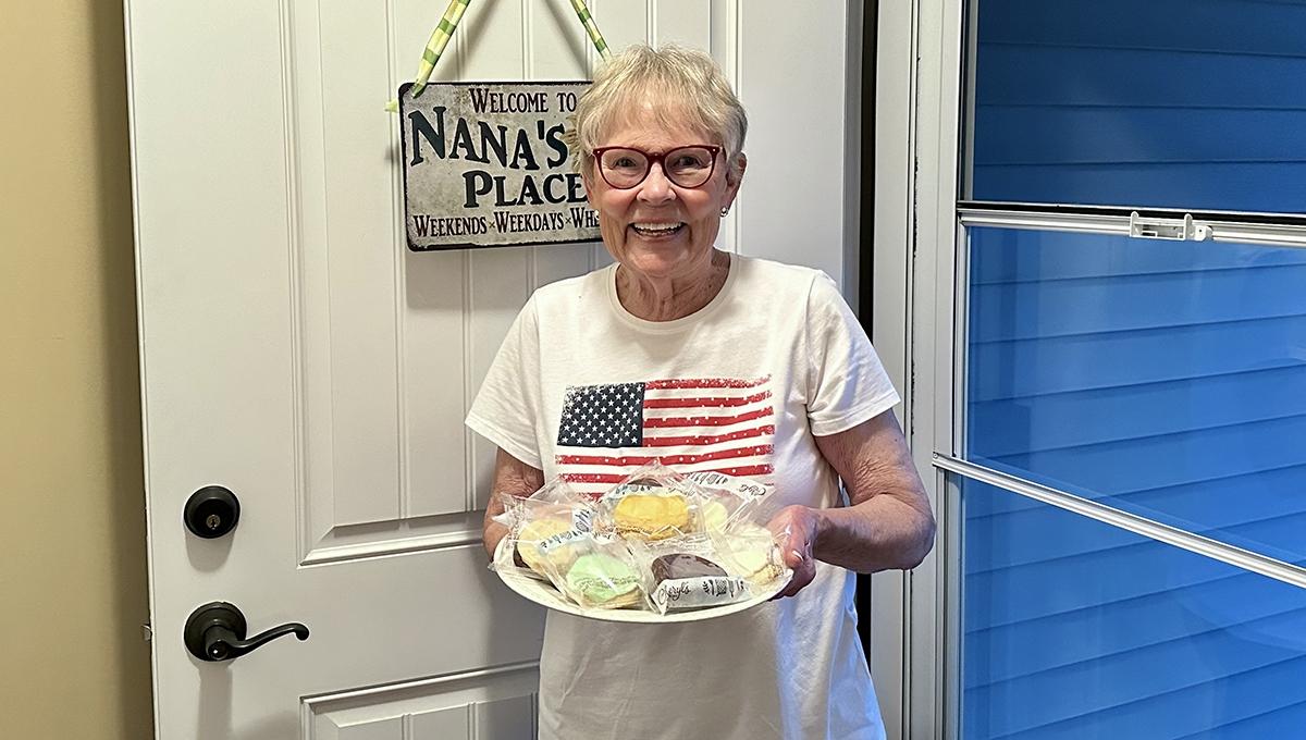 grandparents day profile cookie grandma hero