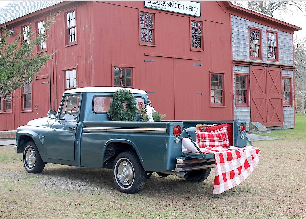 photo of party themes for adults with tailgate truck