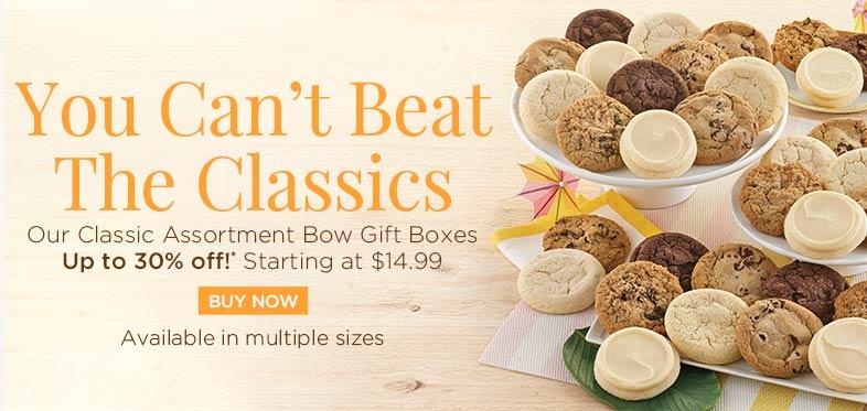 Ad for Cheryl's classic cookies