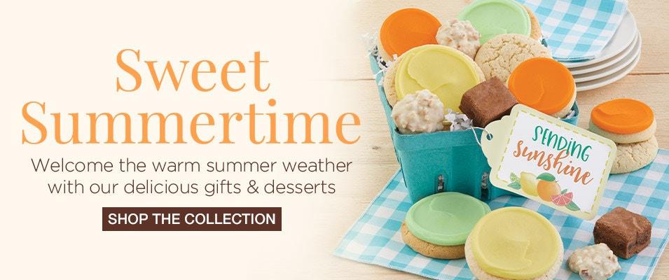 Photo of summertime cookies for summer bucket list.