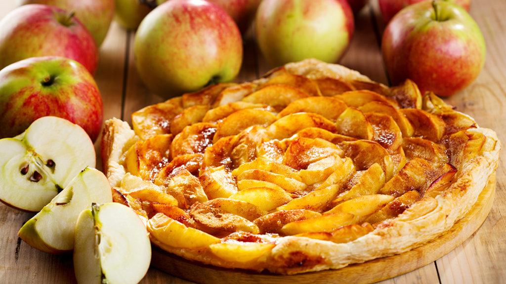 Photo of apple pie
