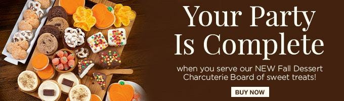 Ad for fall cookies