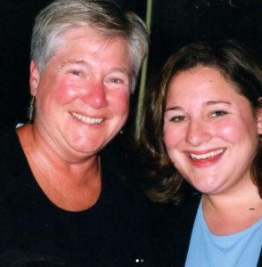 Photo of Jennifer and Fran Weiner