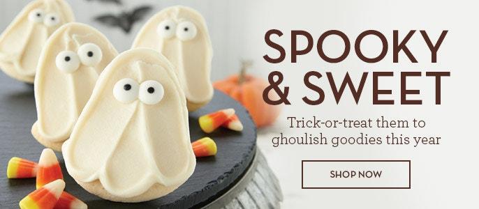 Photo of Halloween cookie ad