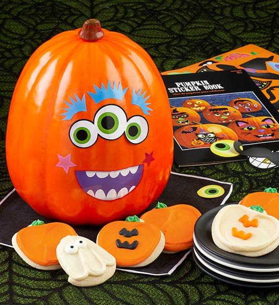 Photo of pumpkin decorating diy kit