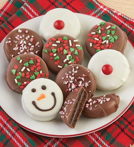 Photo of Chocolate Covered Holiday Cookies