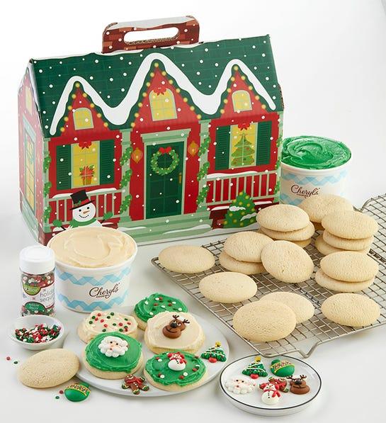 Holiday Cut Out Decorating Kit