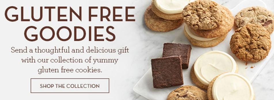 Gluten free Cookies Ad