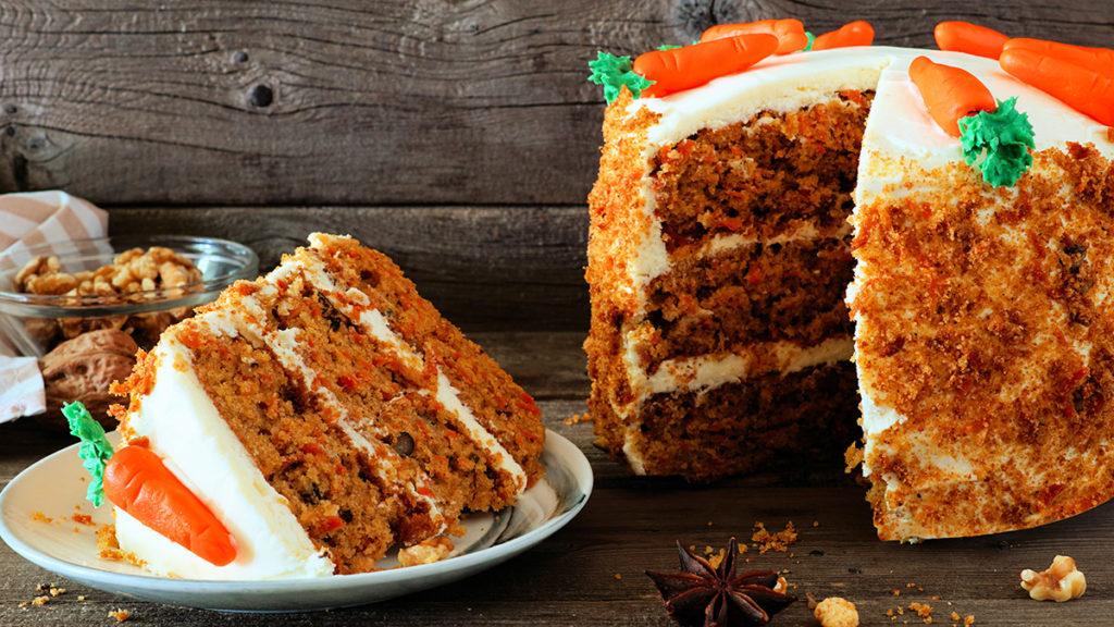 food trends: carrot cake