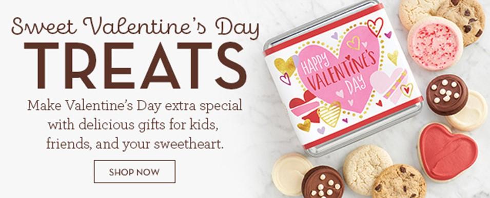 valentines day cookies ad