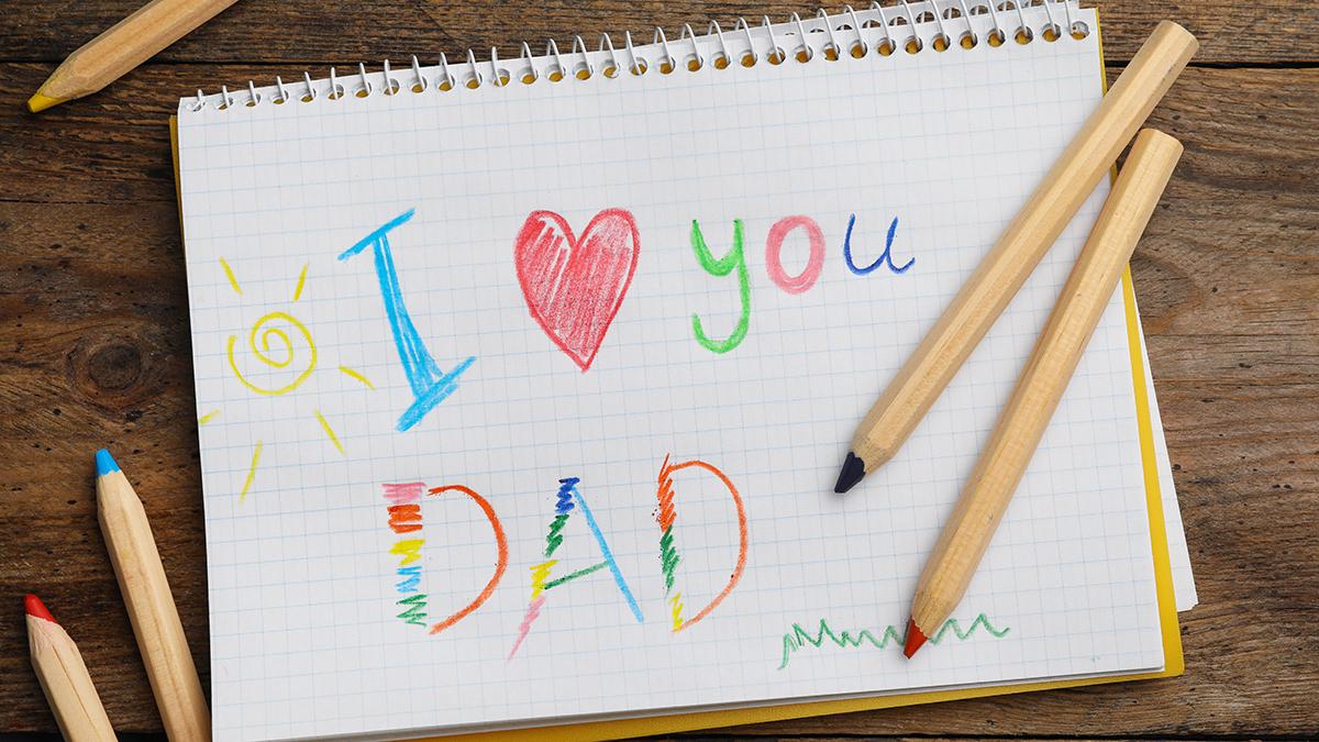 fathers day messages Note Dad