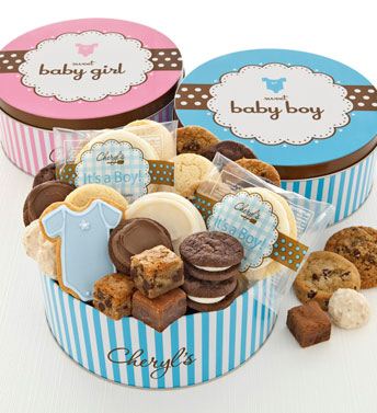 Sweet Baby Treats Gift Tin