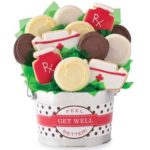 Get Well Cookie Flower Pot