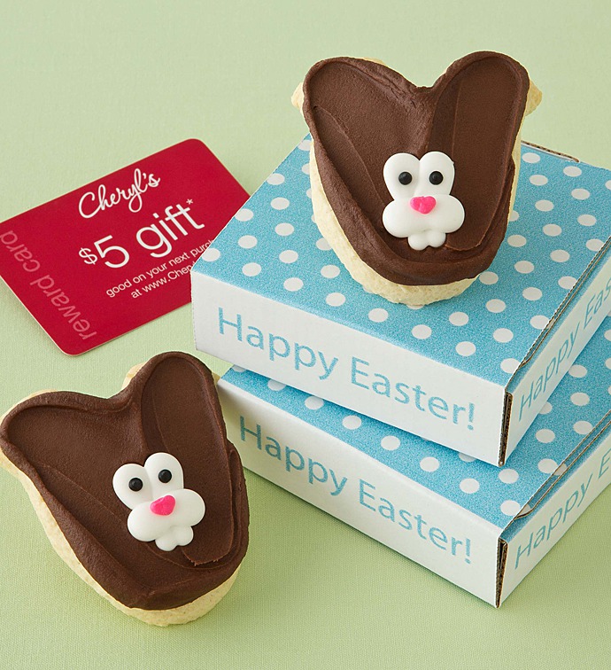 easter decorating ideas with easter cookie cards