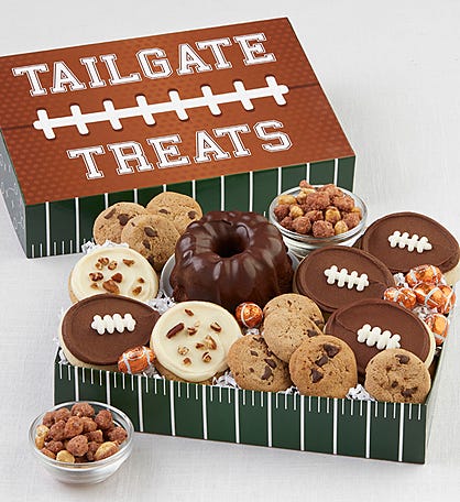 Photo of football cookies