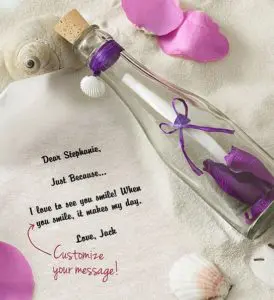 Message in a Bottle