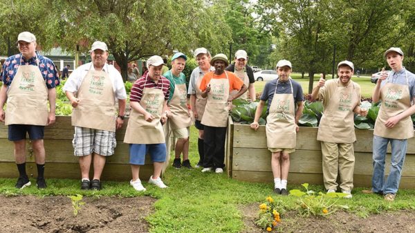 Photo of Smile Farms workers