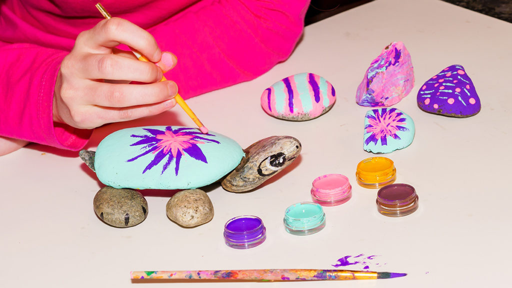 https://www.cheryls.com/blog/wp content/uploads///Painting Rocks at a Kids Party x