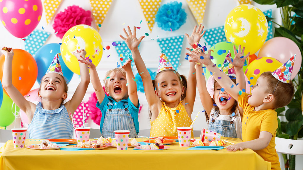 kids birthday party pictures