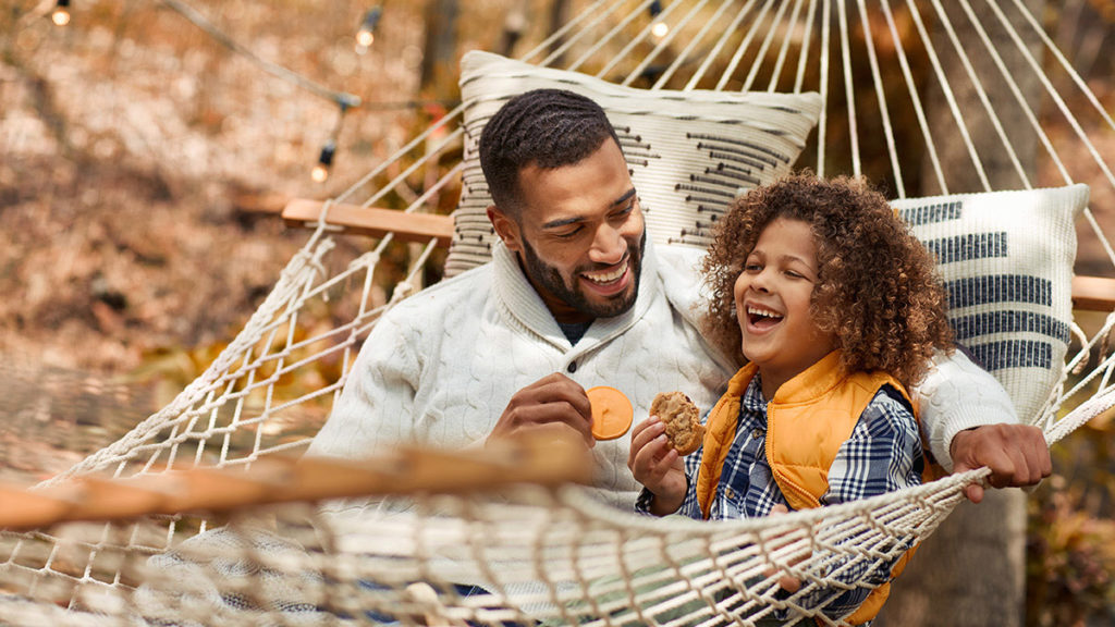 https://www.cheryls.com/blog/wp content/uploads///sweet and salty snacks father and son  x