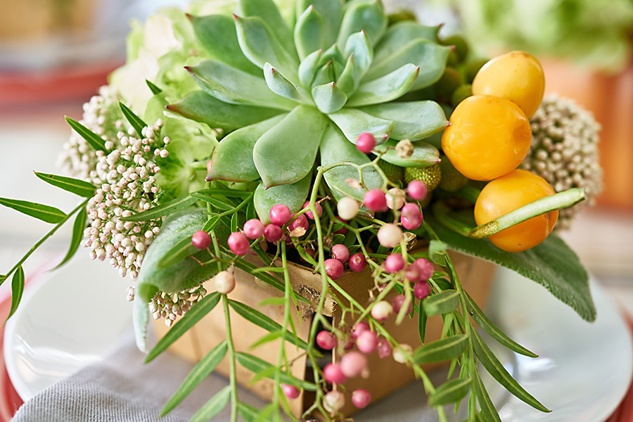 Photo of DIY fall berry basket