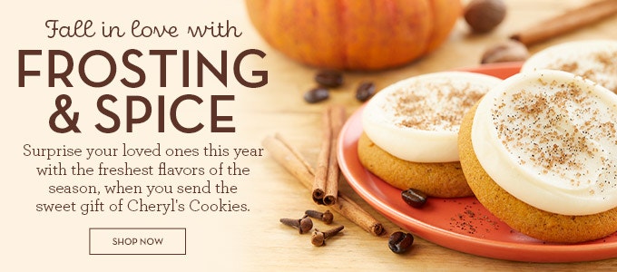 Frosting  Spice fall flavors ad