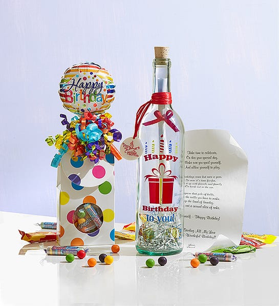 https://www.cheryls.com/blog/wp content/uploads///Personalized Message in a Bottle Happy Birthday