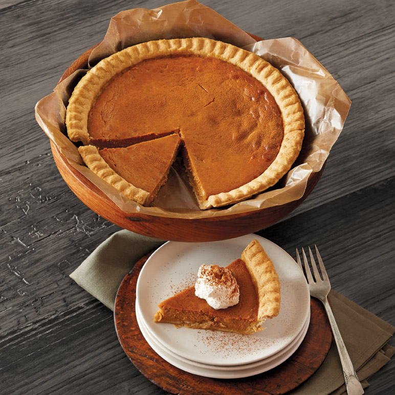 Photo of pumpkin pie