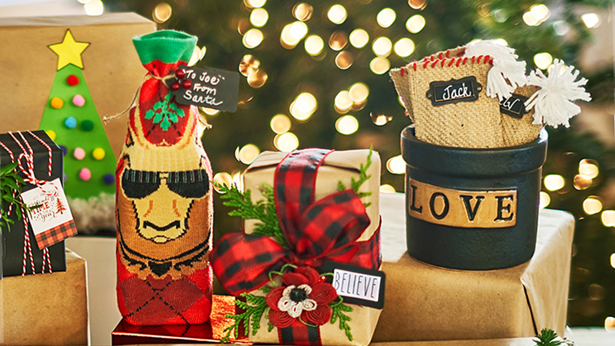 3 Christmas gift wrap ideas to match your holiday personality