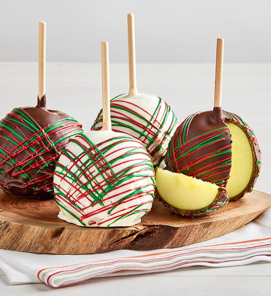 https://www.cheryls.com/blog/wp content/uploads///Deck the Halls Holiday Caramel Apples