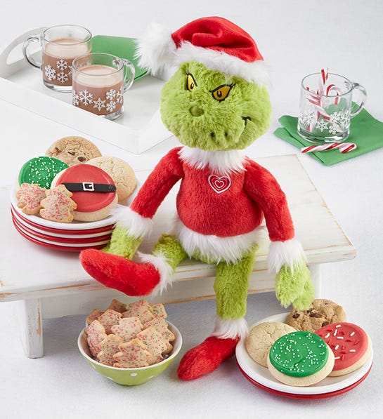 https://www.cheryls.com/blog/wp content/uploads///Grinch® Santa with Cookies