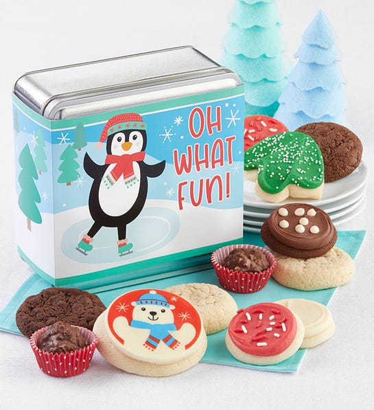 Photo of Oh What Fun Treats Tin