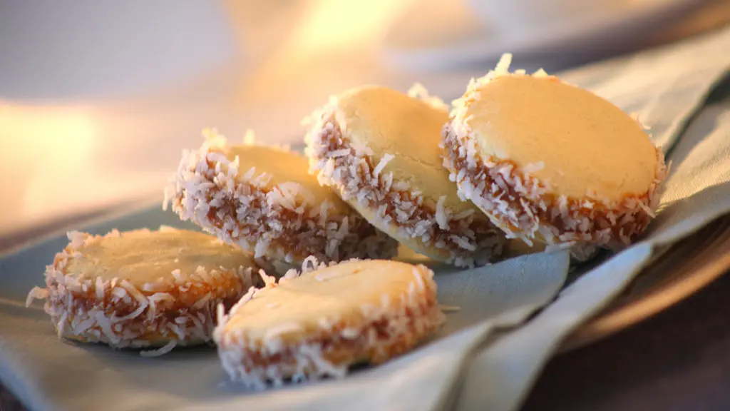 Cookie types: Alfajores