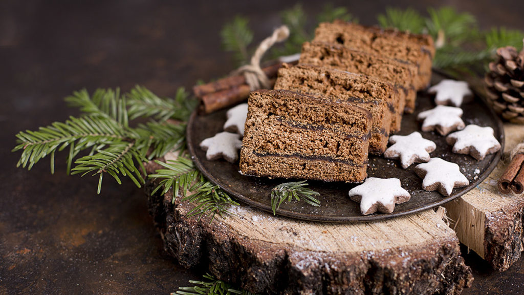 gingerbread facts slices of gingerbread