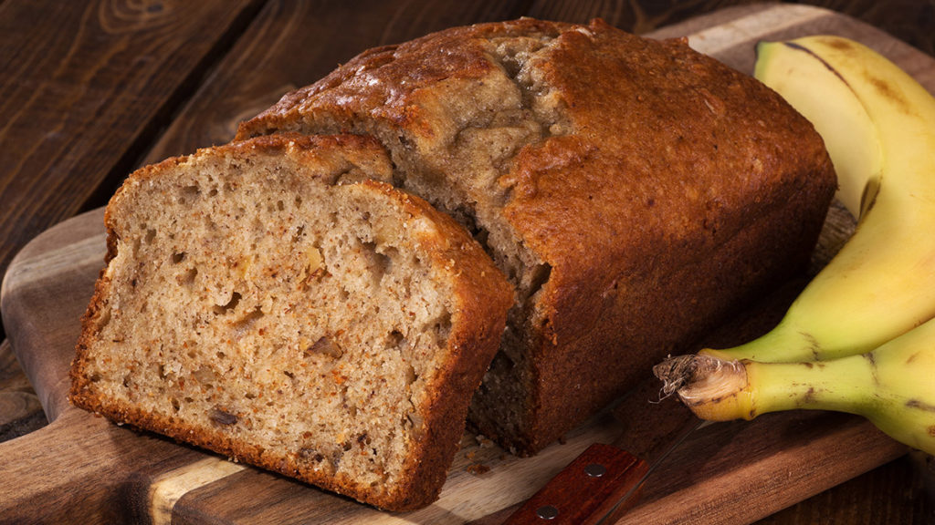 food trends: banana walnut bread