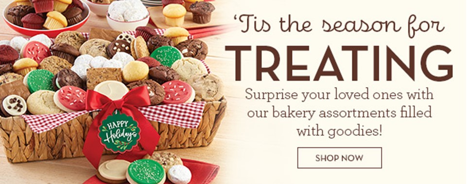 Photo of Christmas treats ad