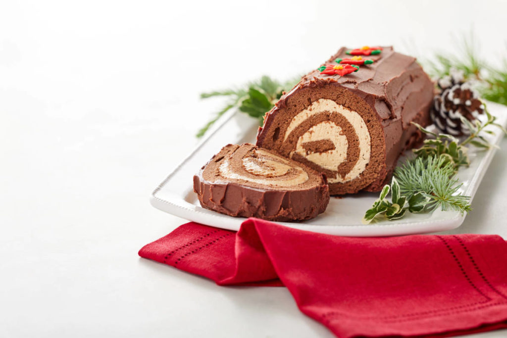 Photo of buche de noel