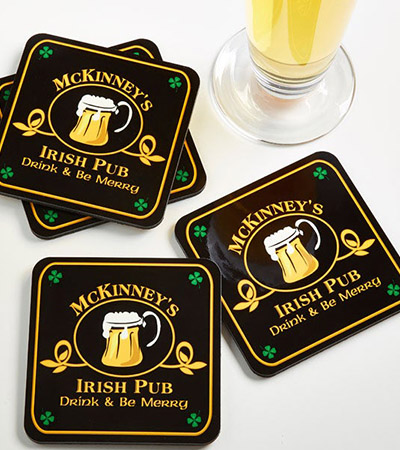 https://www.cheryls.com/blog/wp content/uploads///Old Irish Pub Personalized Coaster