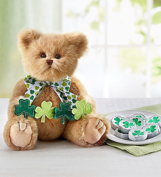 https://www.cheryls.com/blog/wp content/uploads///St Patricks Bear Shamrock Chocolates