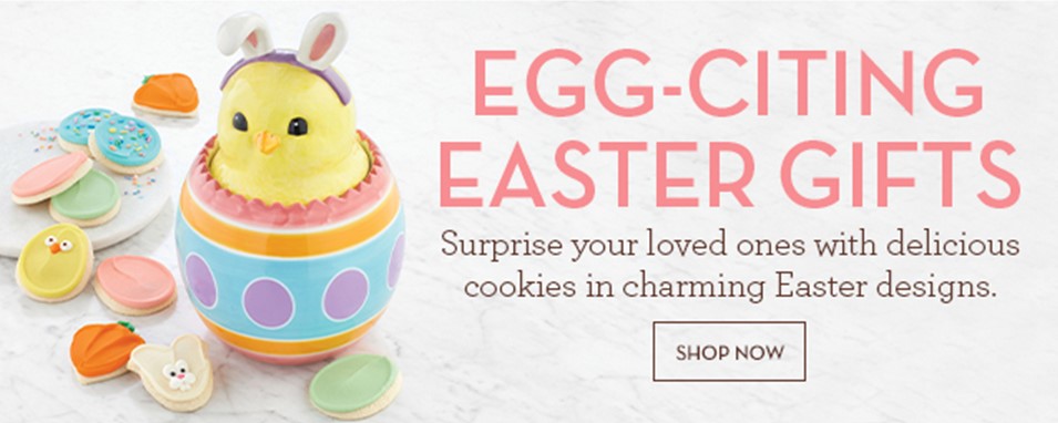 easter cookies ad