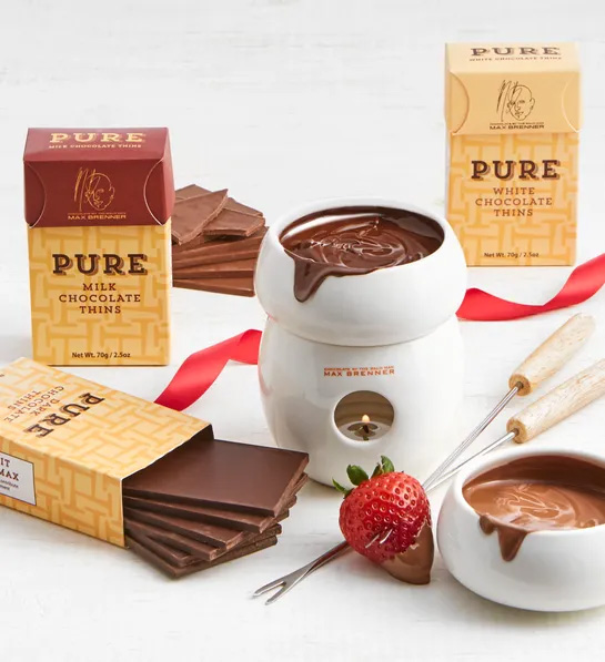 https://www.cheryls.com/blog/wp content/uploads///max brenner fondue tower set with chocolates