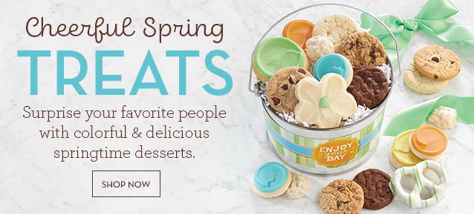 spring cookies ad