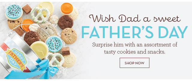 fathers day cookies ad