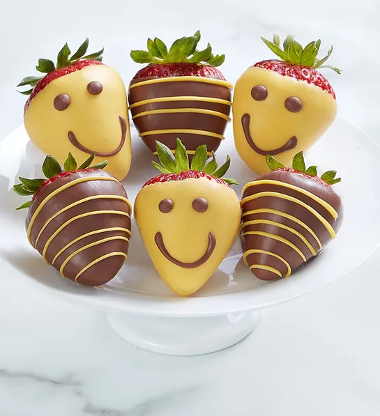 Strawberry Smiles® Dipped Strawberries