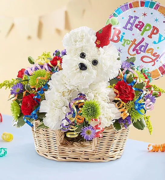 https://www.cheryls.com/blog/wp content/uploads///milestone birthday gifts with Another Year Rover™ Birthday Bouquet